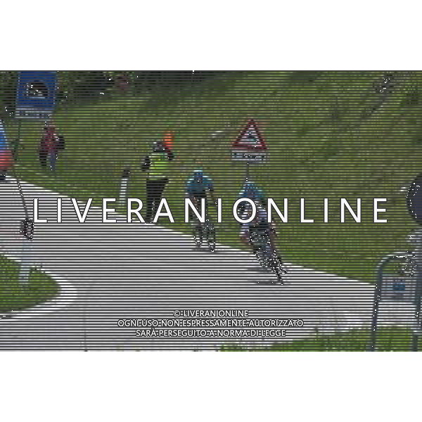 23-05-2023 Giro D\'italia; Tappa 16 Sabbio Chiese - Monte Bondone; 2023, Astana Qazaqstan; Cavendish, Mark; Passo Bordala; ©SIROTTI/AGENZIA ALDO LIVERANI SAS