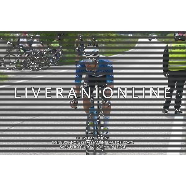 23-05-2023 Giro D\'italia; Tappa 16 Sabbio Chiese - Monte Bondone; 2023, Movistar; Passo Bordala; ©SIROTTI/AGENZIA ALDO LIVERANI SAS