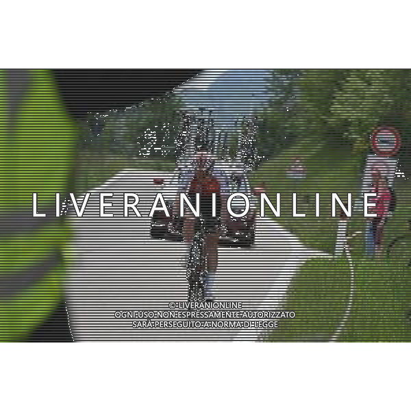 23-05-2023 Giro D\'italia; Tappa 16 Sabbio Chiese - Monte Bondone; 2023, Movistar; Gaviria Rendon, Fernando; Passo Bordala; ©SIROTTI/AGENZIA ALDO LIVERANI SAS
