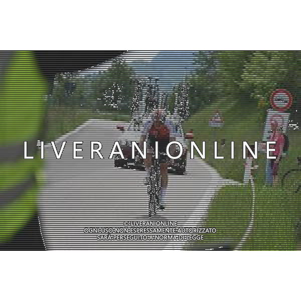 23-05-2023 Giro D\'italia; Tappa 16 Sabbio Chiese - Monte Bondone; 2023, Cofidis; Toumire, Hugo; Passo Bordala; ©SIROTTI/AGENZIA ALDO LIVERANI SAS
