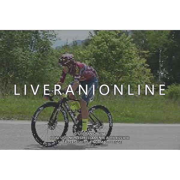 23-05-2023 Giro D\'italia; Tappa 16 Sabbio Chiese - Monte Bondone; 2023, Corratec - Selle Italia; Iacchi, Alessandro; Passo Bordala; ©SIROTTI/AGENZIA ALDO LIVERANI SAS