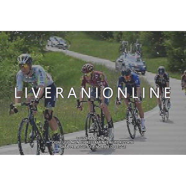23-05-2023 Giro D\'italia; Tappa 16 Sabbio Chiese - Monte Bondone; 2023, Corratec - Selle Italia; Passo Bordala; ©SIROTTI/AGENZIA ALDO LIVERANI SAS