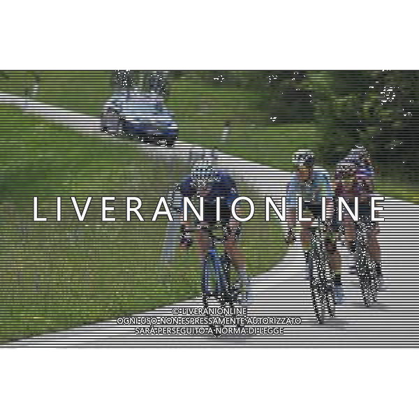 23-05-2023 Giro D\'italia; Tappa 16 Sabbio Chiese - Monte Bondone; 2023, Movistar; Passo Bordala; ©SIROTTI/AGENZIA ALDO LIVERANI SAS
