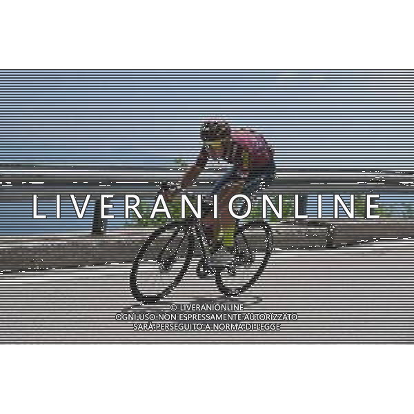 23-05-2023 Giro D\'italia; Tappa 16 Sabbio Chiese - Monte Bondone; 2023, Corratec - Selle Italia; Konychev, Alexander; Passo Bordala; ©SIROTTI/AGENZIA ALDO LIVERANI SAS