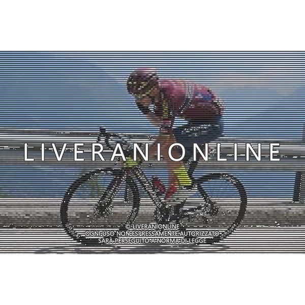 23-05-2023 Giro D\'italia; Tappa 16 Sabbio Chiese - Monte Bondone; 2023, Corratec - Selle Italia; Stojnic, Veljko; Passo Bordala; ©SIROTTI/AGENZIA ALDO LIVERANI SAS