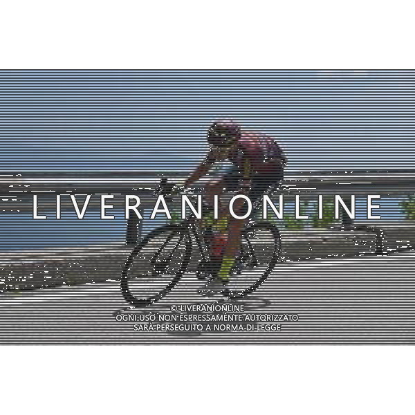 23-05-2023 Giro D\'italia; Tappa 16 Sabbio Chiese - Monte Bondone; 2023, Corratec - Selle Italia; Stojnic, Veljko; Passo Bordala; ©SIROTTI/AGENZIA ALDO LIVERANI SAS