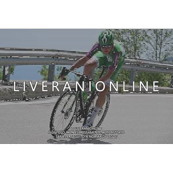23-05-2023 Giro D\'italia; Tappa 16 Sabbio Chiese - Monte Bondone; 2023, Green Project Bardiani - Csf Faizane; Fiorelli, Filippo; Passo Bordala; ©SIROTTI/AGENZIA ALDO LIVERANI SAS