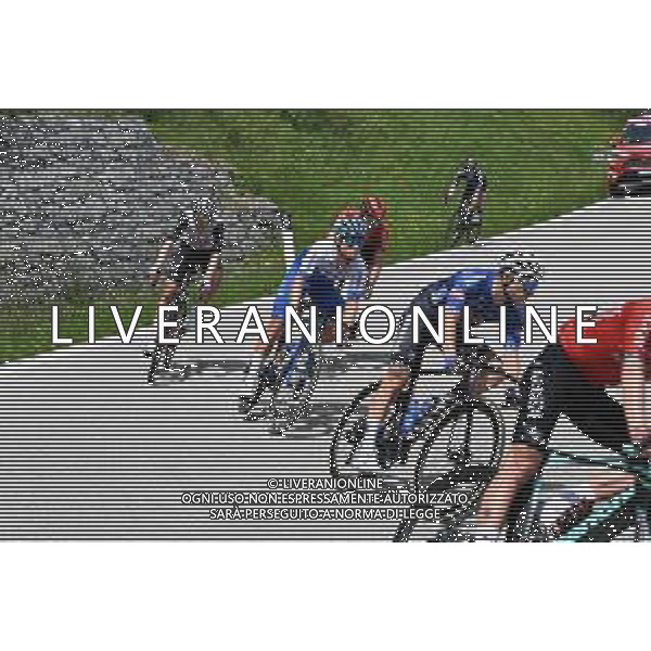 23-05-2023 Giro D\'italia; Tappa 16 Sabbio Chiese - Monte Bondone; 2023, Alpecin - Deceuninck; Sbaragli, Kristian; Passo Bordala; ©SIROTTI/AGENZIA ALDO LIVERANI SAS