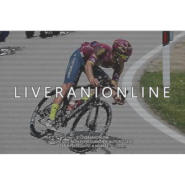 23-05-2023 Giro D\'italia; Tappa 16 Sabbio Chiese - Monte Bondone; 2023, Corratec - Selle Italia; Dalla Valle, Nicolas; Passo Bordala; ©SIROTTI/AGENZIA ALDO LIVERANI SAS