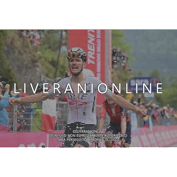 23-05-2023 Giro D\'italia; Tappa 16 Sabbio Chiese - Monte Bondone; 2023, Uae Emirates; Almeida, Joao; Monte Bondone; ©SIROTTI/AGENZIA ALDO LIVERANI SAS