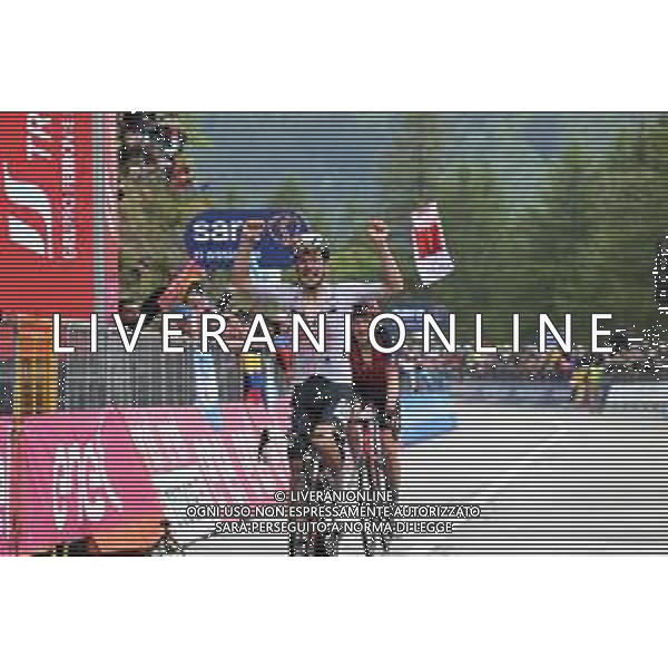 23-05-2023 Giro D\'italia; Tappa 16 Sabbio Chiese - Monte Bondone; 2023, Uae Emirates; Almeida, Joao; Monte Bondone; ©SIROTTI/AGENZIA ALDO LIVERANI SAS