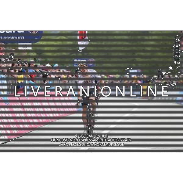 23-05-2023 Giro D\'italia; Tappa 16 Sabbio Chiese - Monte Bondone; 2023, Uae Emirates; Almeida, Joao; Monte Bondone; ©SIROTTI/AGENZIA ALDO LIVERANI SAS