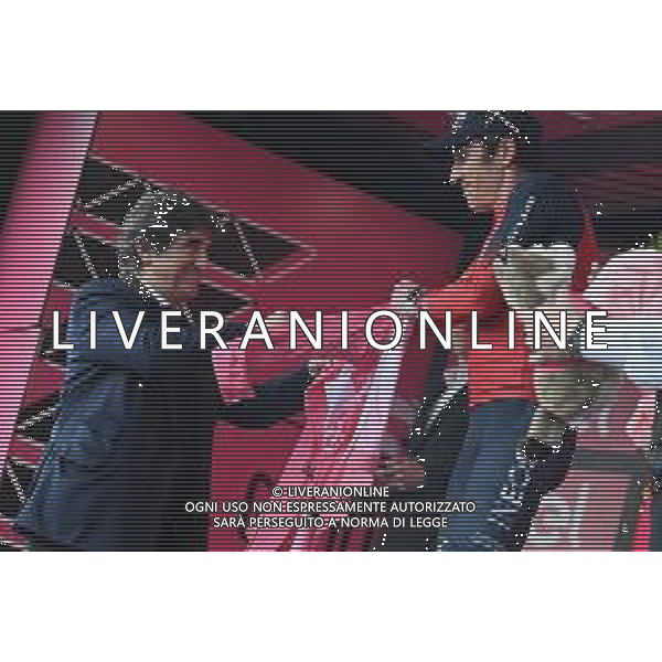 23-05-2023 Giro D\'italia; Tappa 16 Sabbio Chiese - Monte Bondone; 2023, Ineos Grenadiers; Geraint, Thomas; Cairo, Urbano; Monte Bondone; ©SIROTTI/AGENZIA ALDO LIVERANI SAS