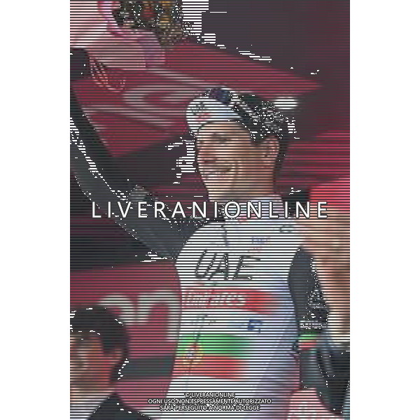 23-05-2023 Giro D\'italia; Tappa 16 Sabbio Chiese - Monte Bondone; 2023, Uae Emirates; Almeida, Joao; Monte Bondone; ©SIROTTI/AGENZIA ALDO LIVERANI SAS