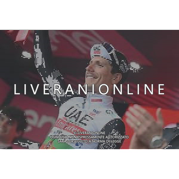 23-05-2023 Giro D\'italia; Tappa 16 Sabbio Chiese - Monte Bondone; 2023, Uae Emirates; Almeida, Joao; Monte Bondone; ©SIROTTI/AGENZIA ALDO LIVERANI SAS