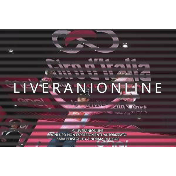 23-05-2023 Giro D\'italia; Tappa 16 Sabbio Chiese - Monte Bondone; 2023, Ineos Grenadiers; Geraint, Thomas; Monte Bondone; ©SIROTTI/AGENZIA ALDO LIVERANI SAS