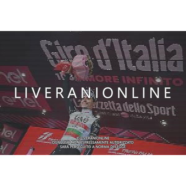 23-05-2023 Giro D\'italia; Tappa 16 Sabbio Chiese - Monte Bondone; 2023, Uae Emirates; Almeida, Joao; Monte Bondone; ©SIROTTI/AGENZIA ALDO LIVERANI SAS