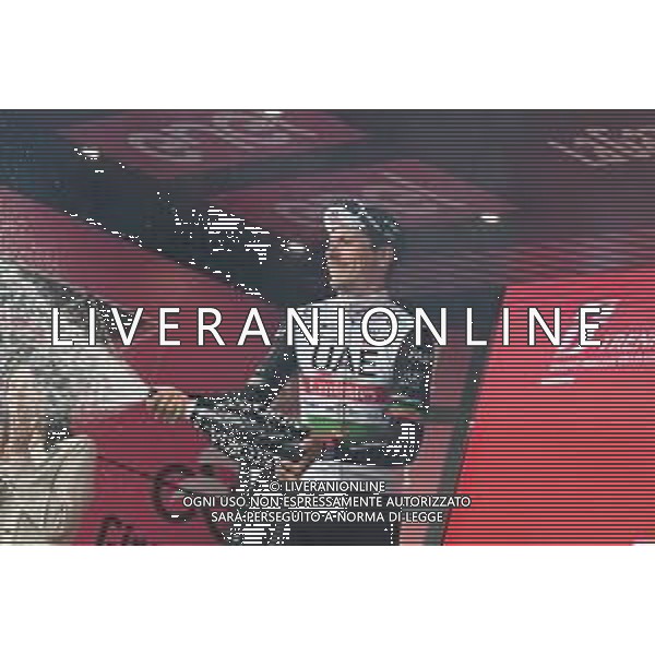 23-05-2023 Giro D\'italia; Tappa 16 Sabbio Chiese - Monte Bondone; 2023, Uae Emirates; Almeida, Joao; Monte Bondone; ©SIROTTI/AGENZIA ALDO LIVERANI SAS