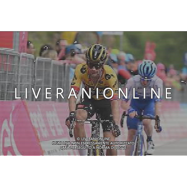 23-05-2023 Giro D\'italia; Tappa 16 Sabbio Chiese - Monte Bondone; 2023, Jumbo - Visma; Roglic, Primoz; Monte Bondone; ©SIROTTI/AGENZIA ALDO LIVERANI SAS