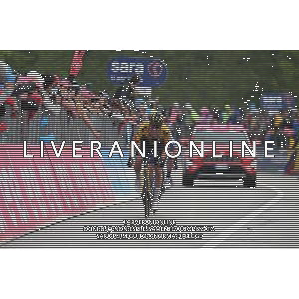 23-05-2023 Giro D\'italia; Tappa 16 Sabbio Chiese - Monte Bondone; 2023, Jumbo - Visma; Roglic, Primoz; Monte Bondone; ©SIROTTI/AGENZIA ALDO LIVERANI SAS