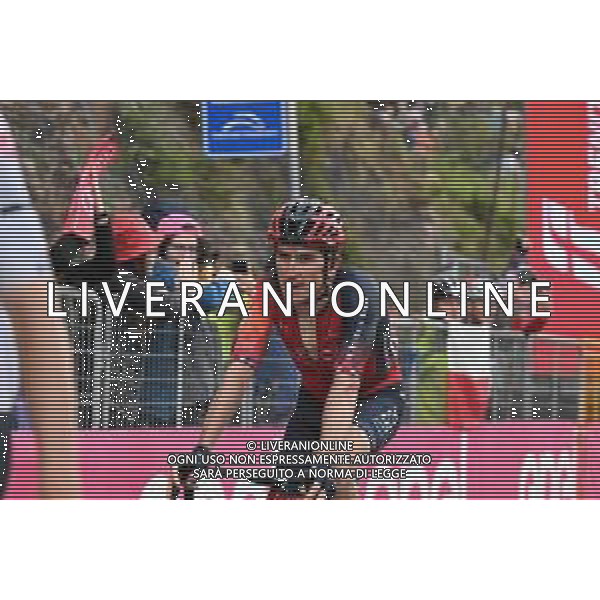23-05-2023 Giro D\'italia; Tappa 16 Sabbio Chiese - Monte Bondone; 2023, Ineos Grenadiers; Geraint, Thomas; Monte Bondone; ©SIROTTI/AGENZIA ALDO LIVERANI SAS
