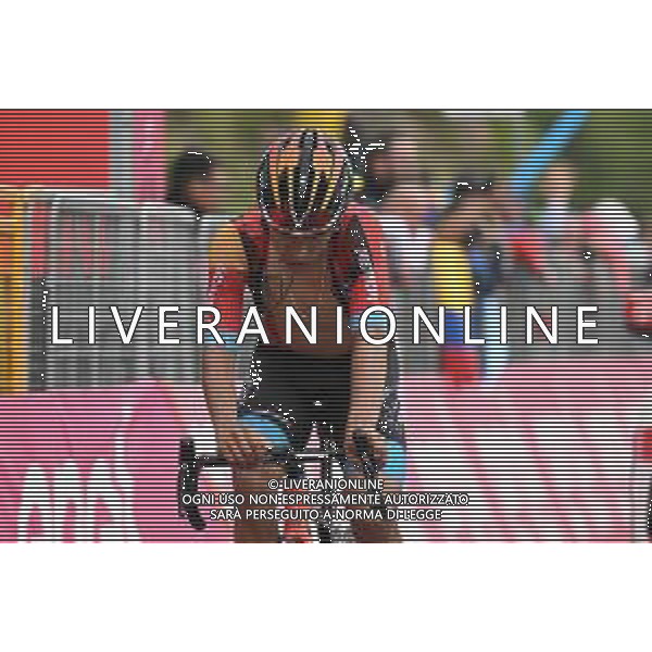 23-05-2023 Giro D\'italia; Tappa 16 Sabbio Chiese - Monte Bondone; 2023, Bahrain - Victorious; Buitrago Sanchez, Santiago; Monte Bondone; ©SIROTTI/AGENZIA ALDO LIVERANI SAS