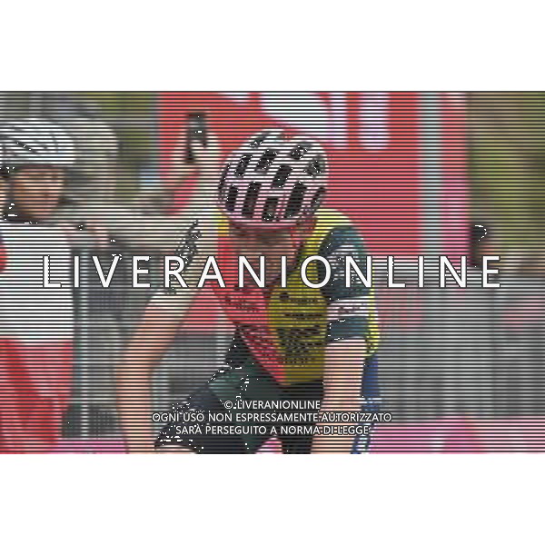 23-05-2023 Giro D\'italia; Tappa 16 Sabbio Chiese - Monte Bondone; 2023, Ef Education - Easypost; Carthy, Hugh; Monte Bondone; ©SIROTTI/AGENZIA ALDO LIVERANI SAS