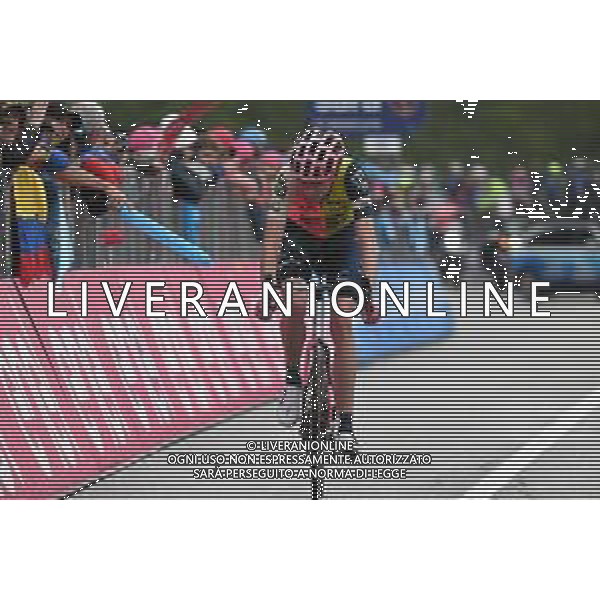 23-05-2023 Giro D\'italia; Tappa 16 Sabbio Chiese - Monte Bondone; 2023, Ef Education - Easypost; Carthy, Hugh; Monte Bondone; ©SIROTTI/AGENZIA ALDO LIVERANI SAS