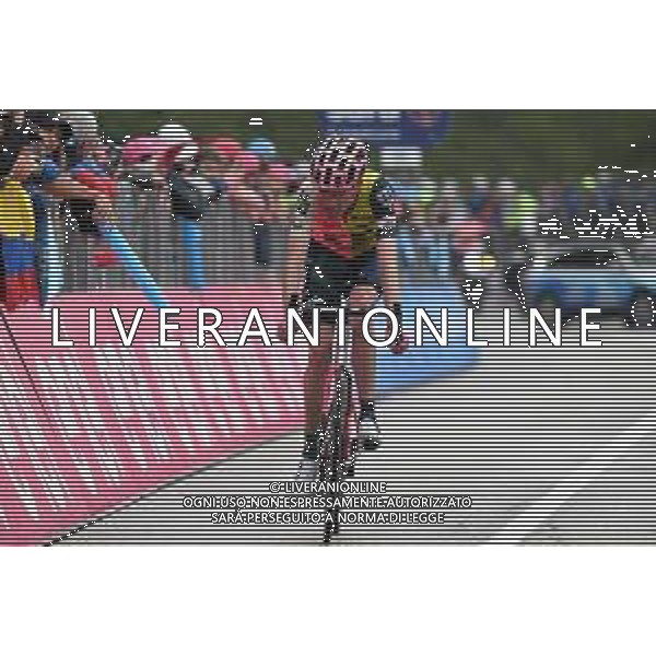 23-05-2023 Giro D\'italia; Tappa 16 Sabbio Chiese - Monte Bondone; 2023, Ef Education - Easypost; Carthy, Hugh; Monte Bondone; ©SIROTTI/AGENZIA ALDO LIVERANI SAS