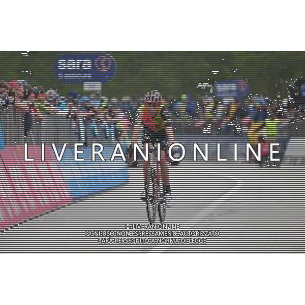 23-05-2023 Giro D\'italia; Tappa 16 Sabbio Chiese - Monte Bondone; 2023, Ef Education - Easypost; Carthy, Hugh; Monte Bondone; ©SIROTTI/AGENZIA ALDO LIVERANI SAS