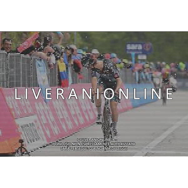 23-05-2023 Giro D\'italia; Tappa 16 Sabbio Chiese - Monte Bondone; 2023, Bora - Hansgrohe; Kamna, Lennard; Monte Bondone; ©SIROTTI/AGENZIA ALDO LIVERANI SAS