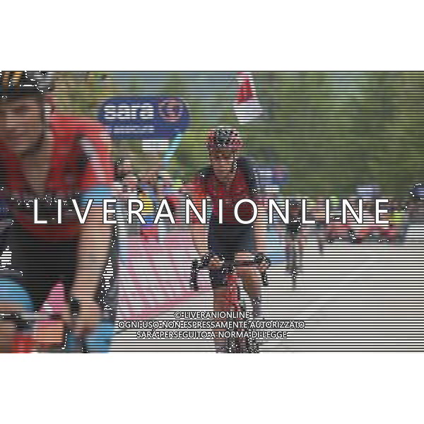 23-05-2023 Giro D\'italia; Tappa 16 Sabbio Chiese - Monte Bondone; 2023, Ineos Grenadiers; Arensman, Thymen; Monte Bondone; ©SIROTTI/AGENZIA ALDO LIVERANI SAS