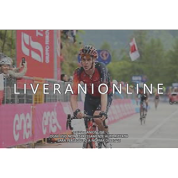 23-05-2023 Giro D\'italia; Tappa 16 Sabbio Chiese - Monte Bondone; 2023, Ineos Grenadiers; Arensman, Thymen; Monte Bondone; ©SIROTTI/AGENZIA ALDO LIVERANI SAS