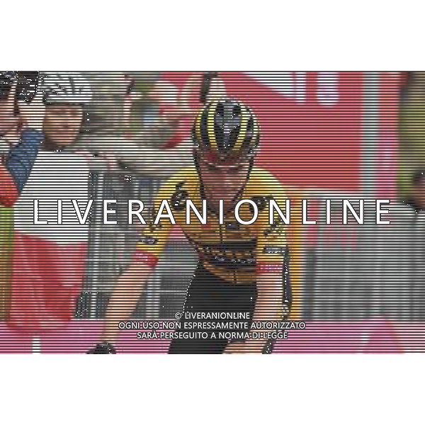 23-05-2023 Giro D\'italia; Tappa 16 Sabbio Chiese - Monte Bondone; 2023, Jumbo - Visma; Kuss, Sepp; Monte Bondone; ©SIROTTI/AGENZIA ALDO LIVERANI SAS