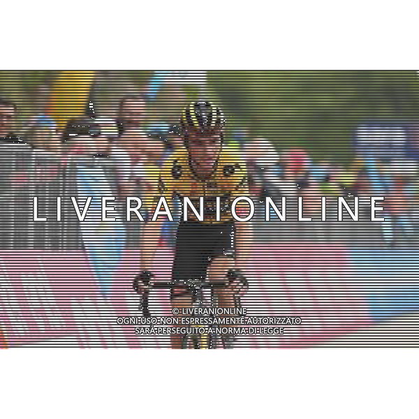 23-05-2023 Giro D\'italia; Tappa 16 Sabbio Chiese - Monte Bondone; 2023, Jumbo - Visma; Kuss, Sepp; Monte Bondone; ©SIROTTI/AGENZIA ALDO LIVERANI SAS