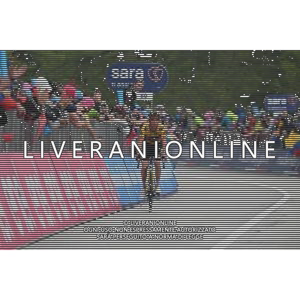 23-05-2023 Giro D\'italia; Tappa 16 Sabbio Chiese - Monte Bondone; 2023, Jumbo - Visma; Kuss, Sepp; Monte Bondone; ©SIROTTI/AGENZIA ALDO LIVERANI SAS