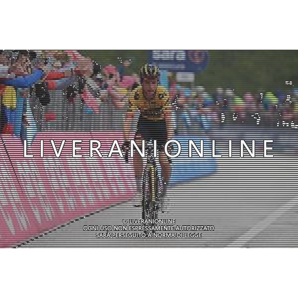 23-05-2023 Giro D\'italia; Tappa 16 Sabbio Chiese - Monte Bondone; 2023, Jumbo - Visma; Kuss, Sepp; Monte Bondone; ©SIROTTI/AGENZIA ALDO LIVERANI SAS