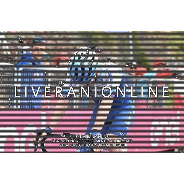23-05-2023 Giro D\'italia; Tappa 16 Sabbio Chiese - Monte Bondone; 2023, Jayco - Alula; Dunbar, Eddie; Monte Bondone; ©SIROTTI/AGENZIA ALDO LIVERANI SAS