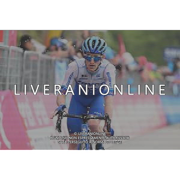 23-05-2023 Giro D\'italia; Tappa 16 Sabbio Chiese - Monte Bondone; 2023, Jayco - Alula; Dunbar, Eddie; Monte Bondone; ©SIROTTI/AGENZIA ALDO LIVERANI SAS