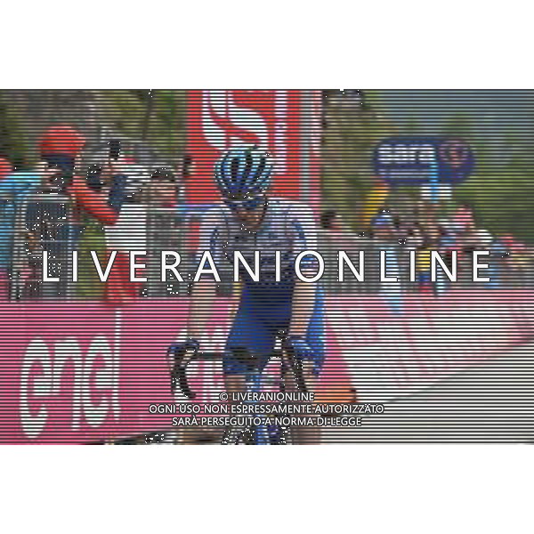 23-05-2023 Giro D\'italia; Tappa 16 Sabbio Chiese - Monte Bondone; 2023, Jayco - Alula; Dunbar, Eddie; Monte Bondone; ©SIROTTI/AGENZIA ALDO LIVERANI SAS