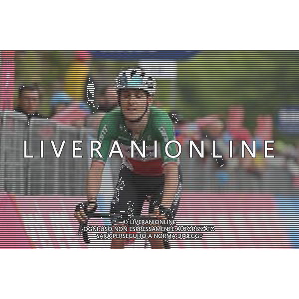 23-05-2023 Giro D\'italia; Tappa 16 Sabbio Chiese - Monte Bondone; 2023, Jayco - Alula; Zana, Filippo; Monte Bondone; ©SIROTTI/AGENZIA ALDO LIVERANI SAS