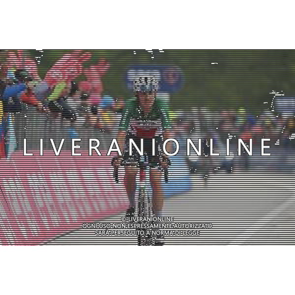 23-05-2023 Giro D\'italia; Tappa 16 Sabbio Chiese - Monte Bondone; 2023, Jayco - Alula; Zana, Filippo; Monte Bondone; ©SIROTTI/AGENZIA ALDO LIVERANI SAS