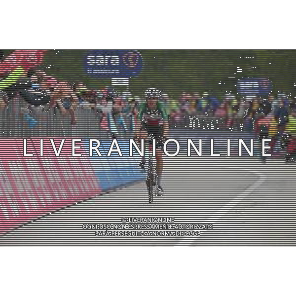 23-05-2023 Giro D\'italia; Tappa 16 Sabbio Chiese - Monte Bondone; 2023, Jayco - Alula; Zana, Filippo; Monte Bondone; ©SIROTTI/AGENZIA ALDO LIVERANI SAS