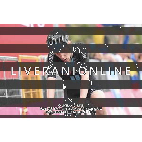 23-05-2023 Giro D\'italia; Tappa 16 Sabbio Chiese - Monte Bondone; 2023, Dsm; Leknessund, Andreas; Monte Bondone; ©SIROTTI/AGENZIA ALDO LIVERANI SAS