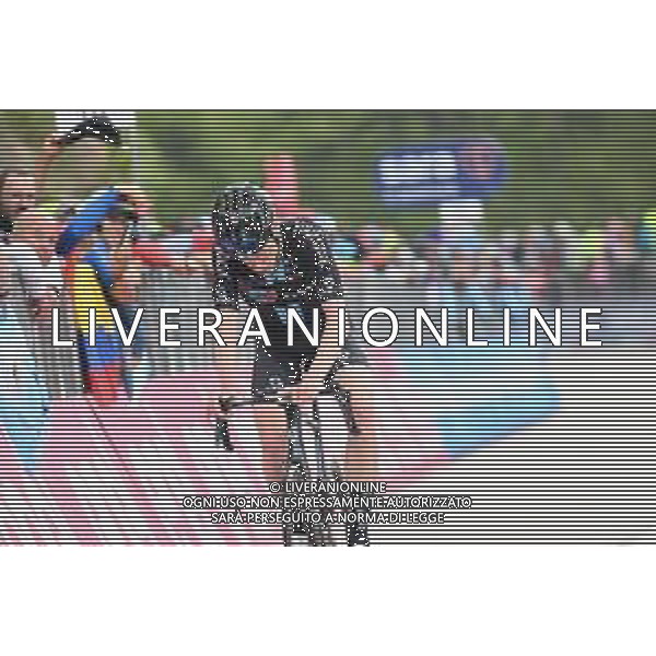 23-05-2023 Giro D\'italia; Tappa 16 Sabbio Chiese - Monte Bondone; 2023, Dsm; Leknessund, Andreas; Monte Bondone; ©SIROTTI/AGENZIA ALDO LIVERANI SAS