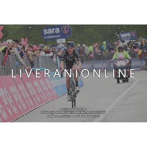 23-05-2023 Giro D\'italia; Tappa 16 Sabbio Chiese - Monte Bondone; 2023, Dsm; Leknessund, Andreas; Monte Bondone; ©SIROTTI/AGENZIA ALDO LIVERANI SAS