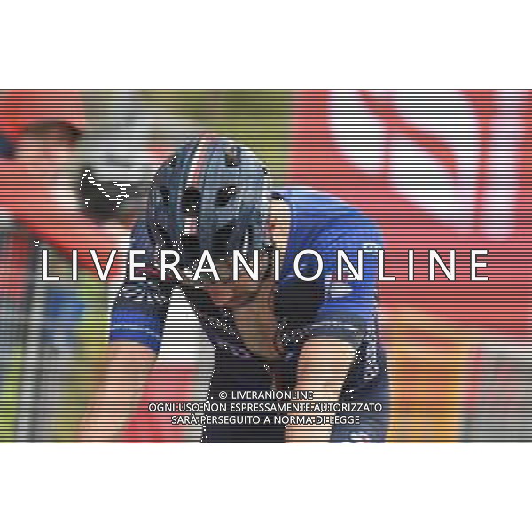 23-05-2023 Giro D\'italia; Tappa 16 Sabbio Chiese - Monte Bondone; 2023, Groupama - Fdj; Pinot, Thibaut; Monte Bondone; ©SIROTTI/AGENZIA ALDO LIVERANI SAS