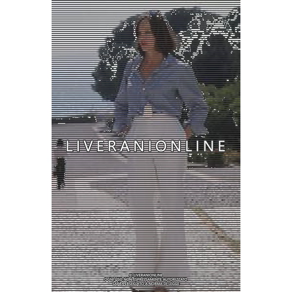 DP - CANNES FILM FESTIVAL 1976 - Presentazione del film fuori concorso \'Hollywood... Hollywood\' Nella foto Leslie Caron, (Attrice) ©Archivio Giovanni Liverani/Agenzia Aldo Liverani Sas
