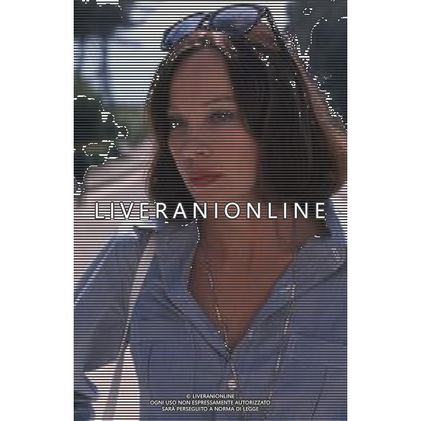 DP - CANNES FILM FESTIVAL 1976 - Presentazione del film fuori concorso \'Hollywood... Hollywood\' Nella foto Leslie Caron (attrice) ©Archivio Giovanni Liverani/Agenzia Aldo Liverani Sas