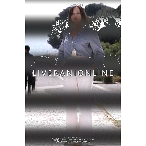 DP - CANNES FILM FESTIVAL 1976 - Presentazione del film fuori concorso \'Hollywood... Hollywood\' Nella foto Leslie Caron (attrice) ©Archivio Giovanni Liverani/Agenzia Aldo Liverani Sas